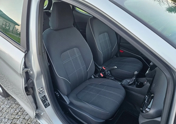 Ford Fiesta cena 42900 przebieg: 91908, rok produkcji 2018 z Kutno małe 596